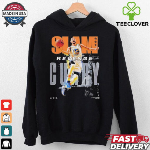 Official Stephen Curry Revenge Slam 209 Golden State Warriors T shirts