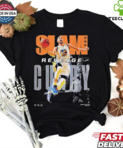 Official Stephen Curry Revenge Slam 209 Golden State Warriors T shirts