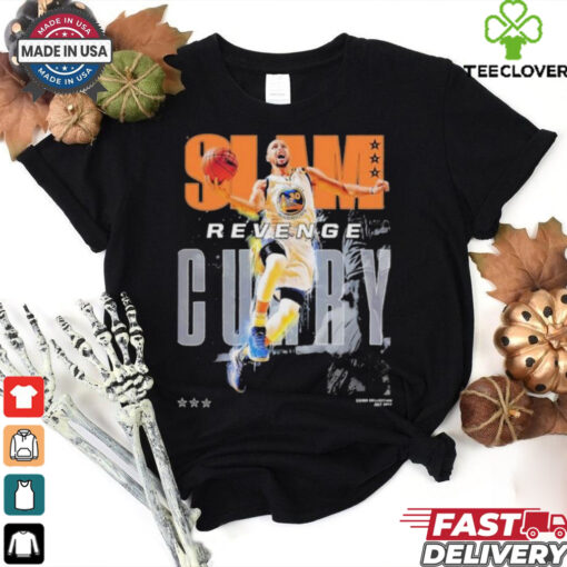 Official Stephen Curry Revenge Slam 209 Golden State Warriors T shirts