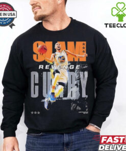 Official Stephen Curry Revenge Slam 209 Golden State Warriors T shirts