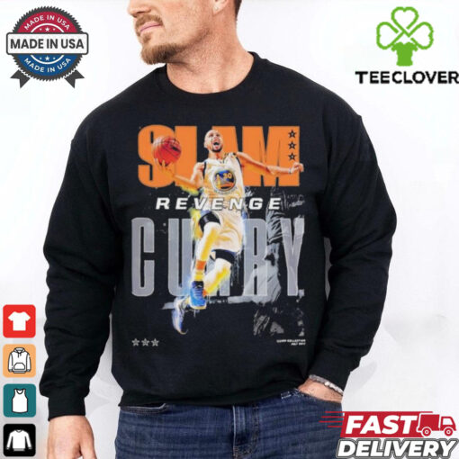 Official Stephen Curry Revenge Slam 209 Golden State Warriors T shirts