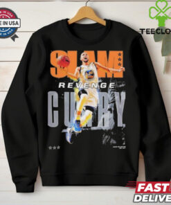 Official Stephen Curry Revenge Slam 209 Golden State Warriors T shirts