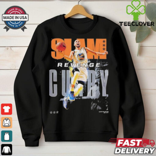 Official Stephen Curry Revenge Slam 209 Golden State Warriors T shirts