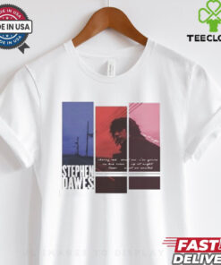 Official Stephen Dawes Up At Night T shirt 1 Official Stephen Dawes Up At Night T shirt