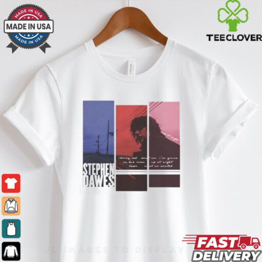 Official Stephen Dawes Up At Night T shirt