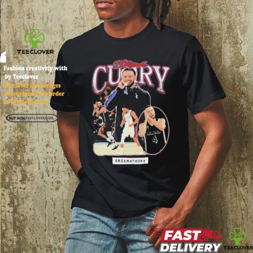 Official Stephen curry olympic France dreams T shirt