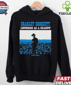 Official Stereo Charley Crockett Lonesome As A Shadow 2024 t shirt