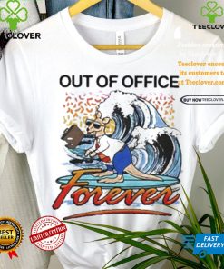 Official Steve Out Of Office Forever Shirt