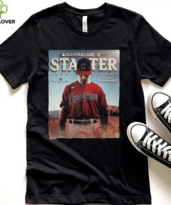 Official Steven Kwan Cleveland Guardians Starter America League First Time All Star Game 2024 Shirt