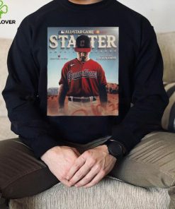 Official Steven Kwan Cleveland Guardians Starter America League First Time All Star Game 2024 Shirt