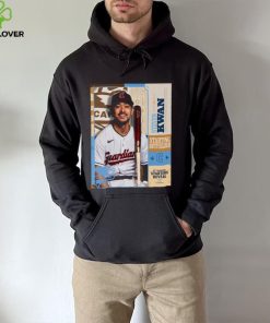 Official Steven Kwan Guardians American League Outfielder 2024 All Star Game Shirt