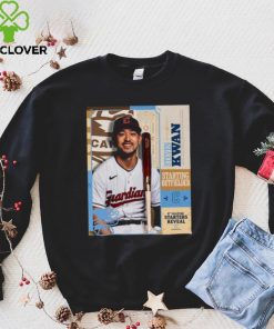 Official Steven Kwan Guardians American League Outfielder 2024 All Star Game Shirt