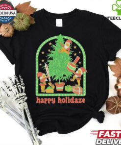 Official Steven Rhodes Happy Holidaze Shirt