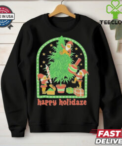 Official Steven Rhodes Happy Holidaze Shirt