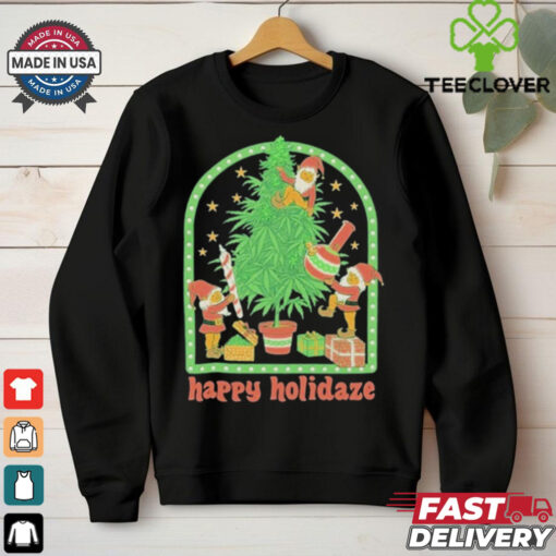 Official Steven Rhodes Happy Holidaze Shirt
