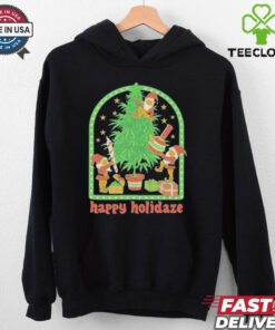 Official Steven Rhodes Happy Holidaze Shirt