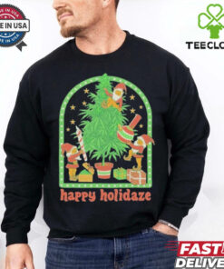 Official Steven Rhodes Happy Holidaze Shirt