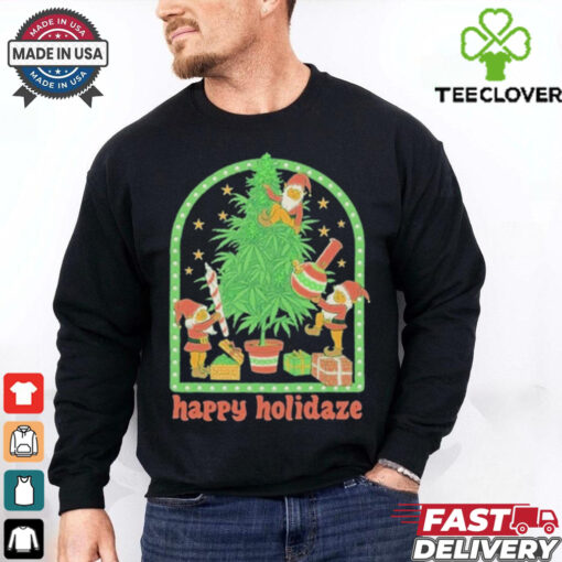 Official Steven Rhodes Happy Holidaze Shirt