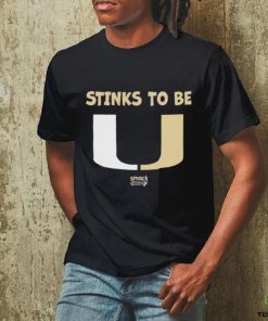 Official Stinks To Be U Baby Apparel For Fl State Football Fans Shirt