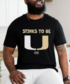 Official Stinks To Be U Baby Apparel For Fl State Football Fans Shirt