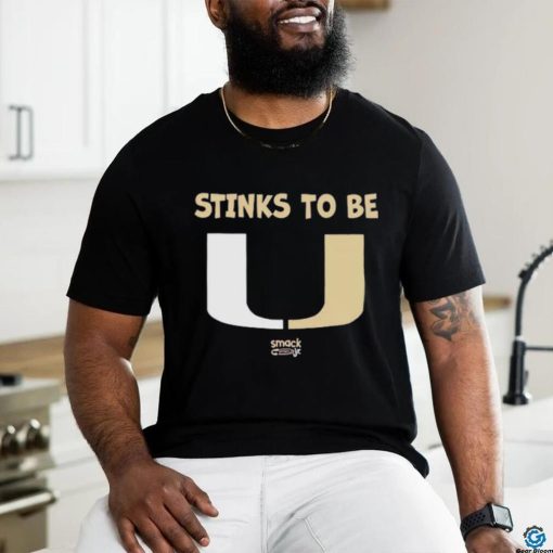 Official Stinks To Be U Baby Apparel For Fl State Football Fans Shirt