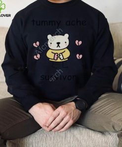 Official Stinky Katie Shop Tummy Ache Survivor Sweatshirt