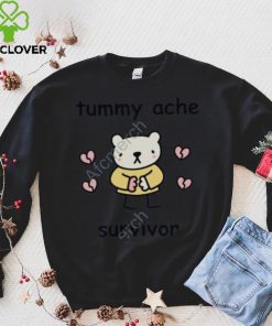 Official Stinky Katie Shop Tummy Ache Survivor Sweathoodie, sweater, longsleeve, shirt v-neck, t-shirt