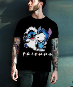 Official Stitch And Snoopy Peanuts Best Friends For Life Disney Fan T Shirt