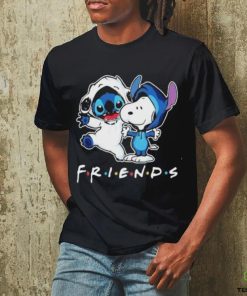 Official Stitch And Snoopy Peanuts Best Friends For Life Disney Fan T Shirt