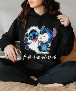 Official Stitch And Snoopy Peanuts Best Friends For Life Disney Fan T Shirt