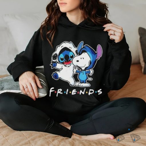 Official Stitch And Snoopy Peanuts Best Friends For Life Disney Fan T Shirt