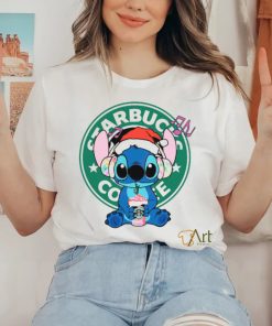 Official Stitch Drink Starbucks Coffee T shirt 1 Official Stitch Drink Starbucks Coffee T shirt