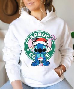 Official Stitch Drink Starbucks Coffee T shirt 2 Official Stitch Drink Starbucks Coffee T shirt