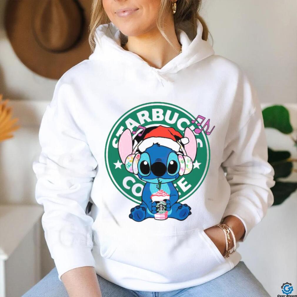 Official Stitch Drink Starbucks Coffee T shirt Official Stitch Drink Starbucks Coffee T shirt