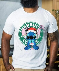 Official Stitch Drink Starbucks Coffee T shirt 3 Official Stitch Drink Starbucks Coffee T shirt