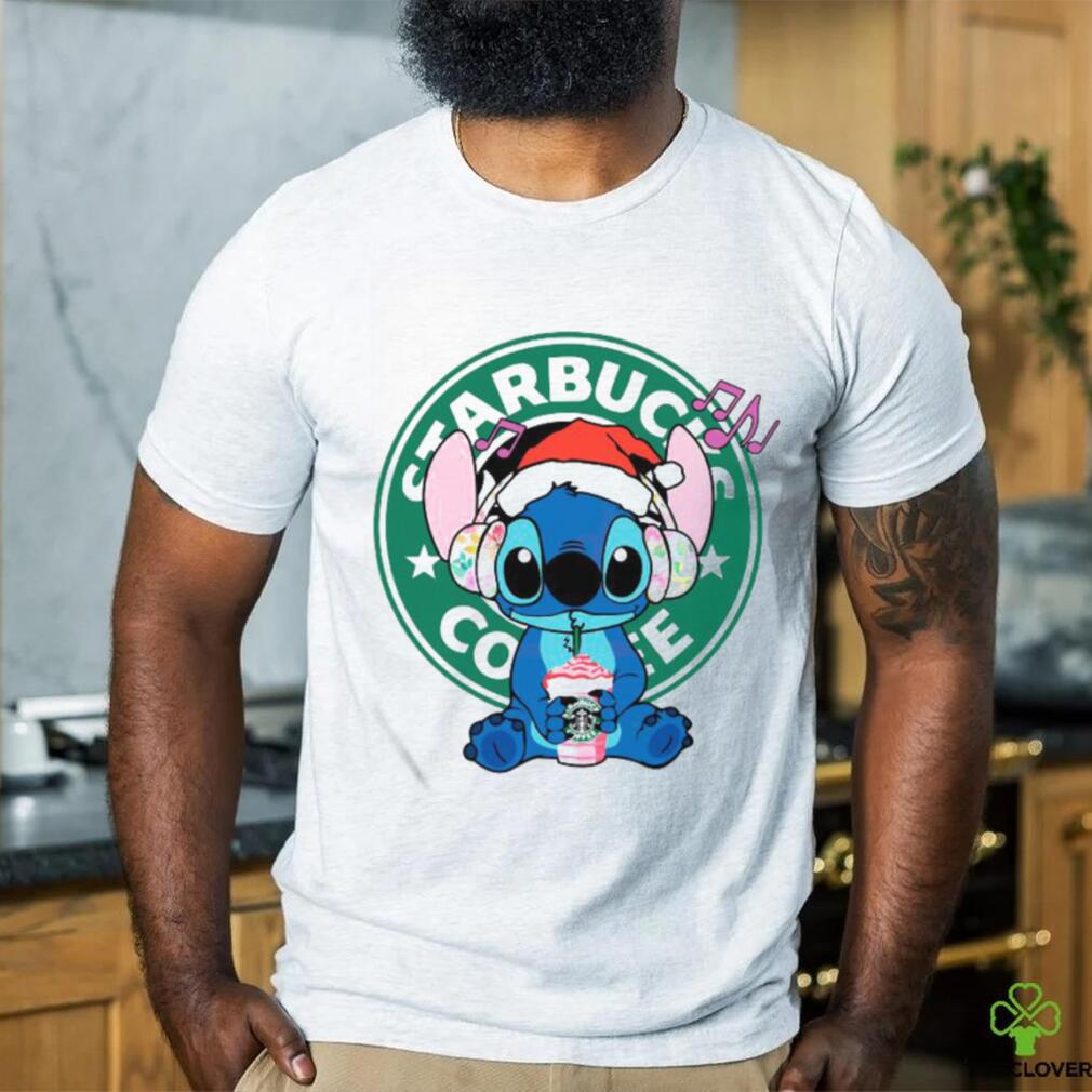 Official Stitch Drink Starbucks Coffee T shirt Official Stitch Drink Starbucks Coffee T shirt
