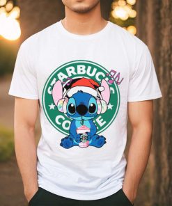Official Stitch Drink Starbucks Coffee T shirt 4 Official Stitch Drink Starbucks Coffee T shirt