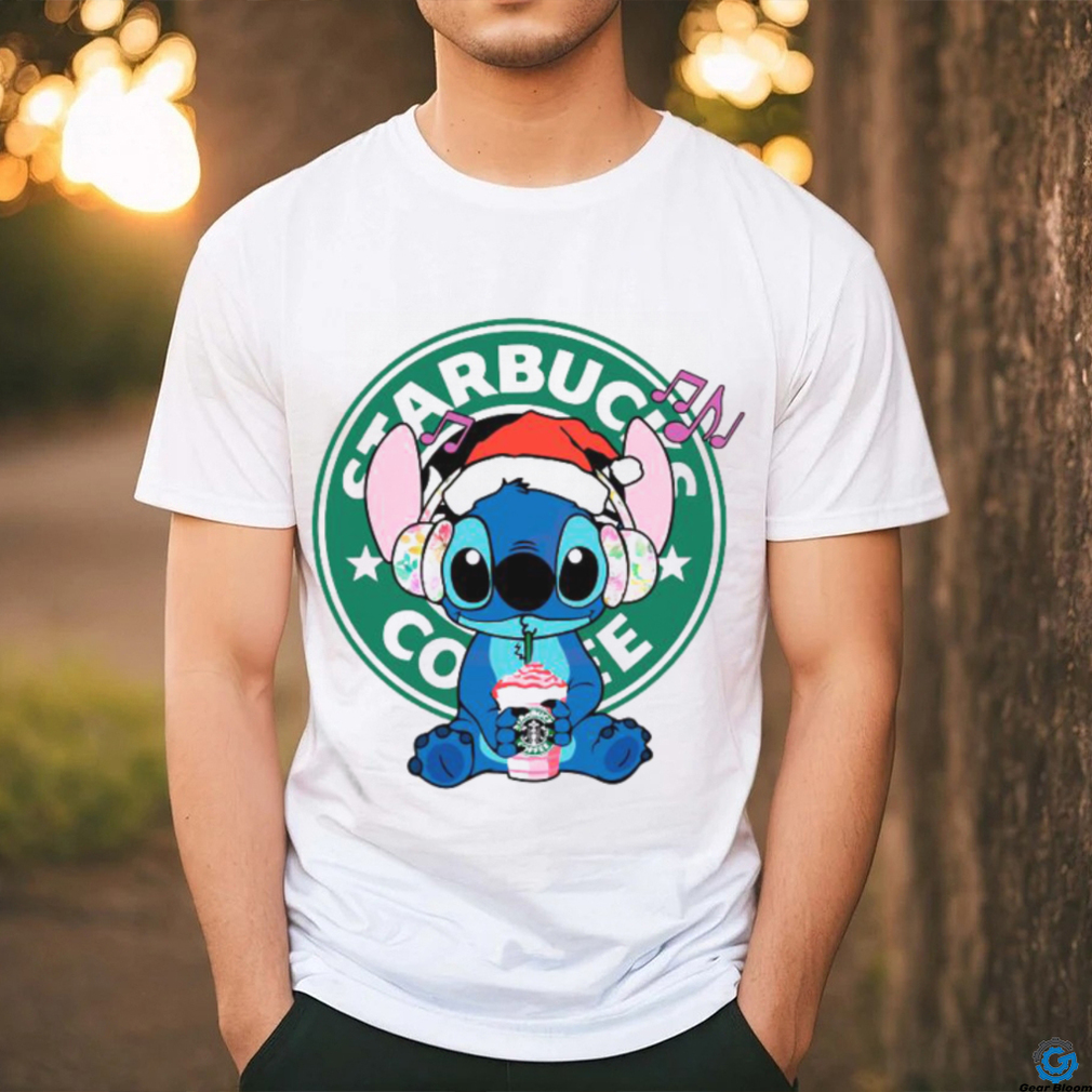 Official Stitch Drink Starbucks Coffee T shirt Official Stitch Drink Starbucks Coffee T shirt