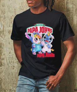 Official Stitch Unicorn Pizza John’s Fan T Shirt