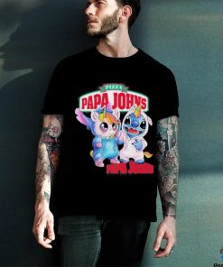 Official Stitch Unicorn Pizza John’s Fan T Shirt