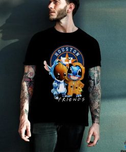 Official Stitch and Baby Groot Astros Friends Shirt
