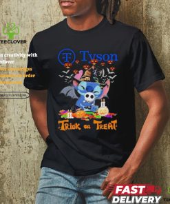Official Stitch witch trick or treat Tyson love this halloween shirt