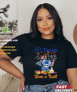 Official Stitch witch trick or treat Tyson love this halloween shirt 2 Official Stitch witch trick or treat Tyson love this halloween shirt