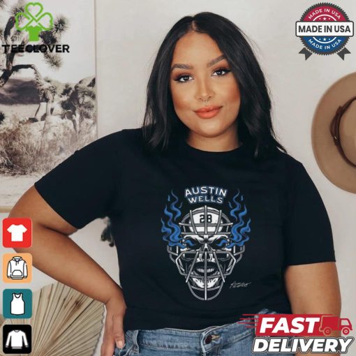 Official Stone Cold Austin Wells Shirt