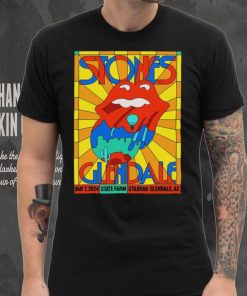 Official Stones Glendale May 7 2024 State Farm Stadium Glendale AZ Poster Shirt