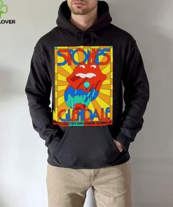 Official Stones Glendale May 7 2024 State Farm Stadium Glendale AZ Poster Shirt