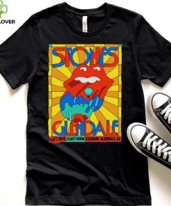 Official Stones Glendale May 7 2024 State Farm Stadium Glendale AZ Poster Shirt