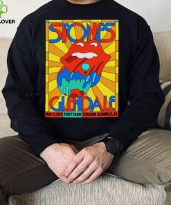 Official Stones Glendale May 7 2024 State Farm Stadium Glendale AZ Poster Shirt