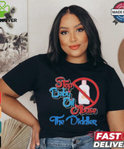 Official Stop Baby Oil Diddy Diddler Shirt