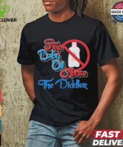 Official Stop Baby Oil Diddy Diddler Shirt